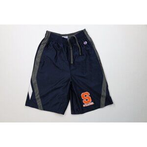 Vintage Champion Mens Small Reversible Syracuse University Basketball Shorts